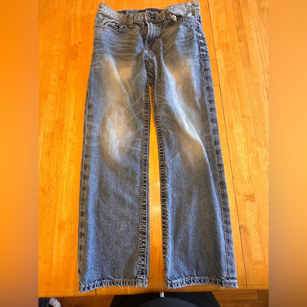 Men’s Blake Loose Fit Bootcut Express Jeans